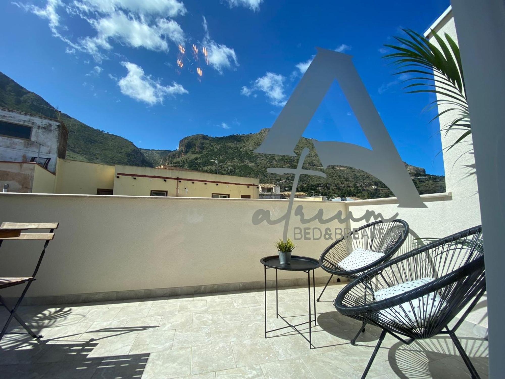 Atrium Bed & Breakfast Castellammare del Golfo Ngoại thất bức ảnh