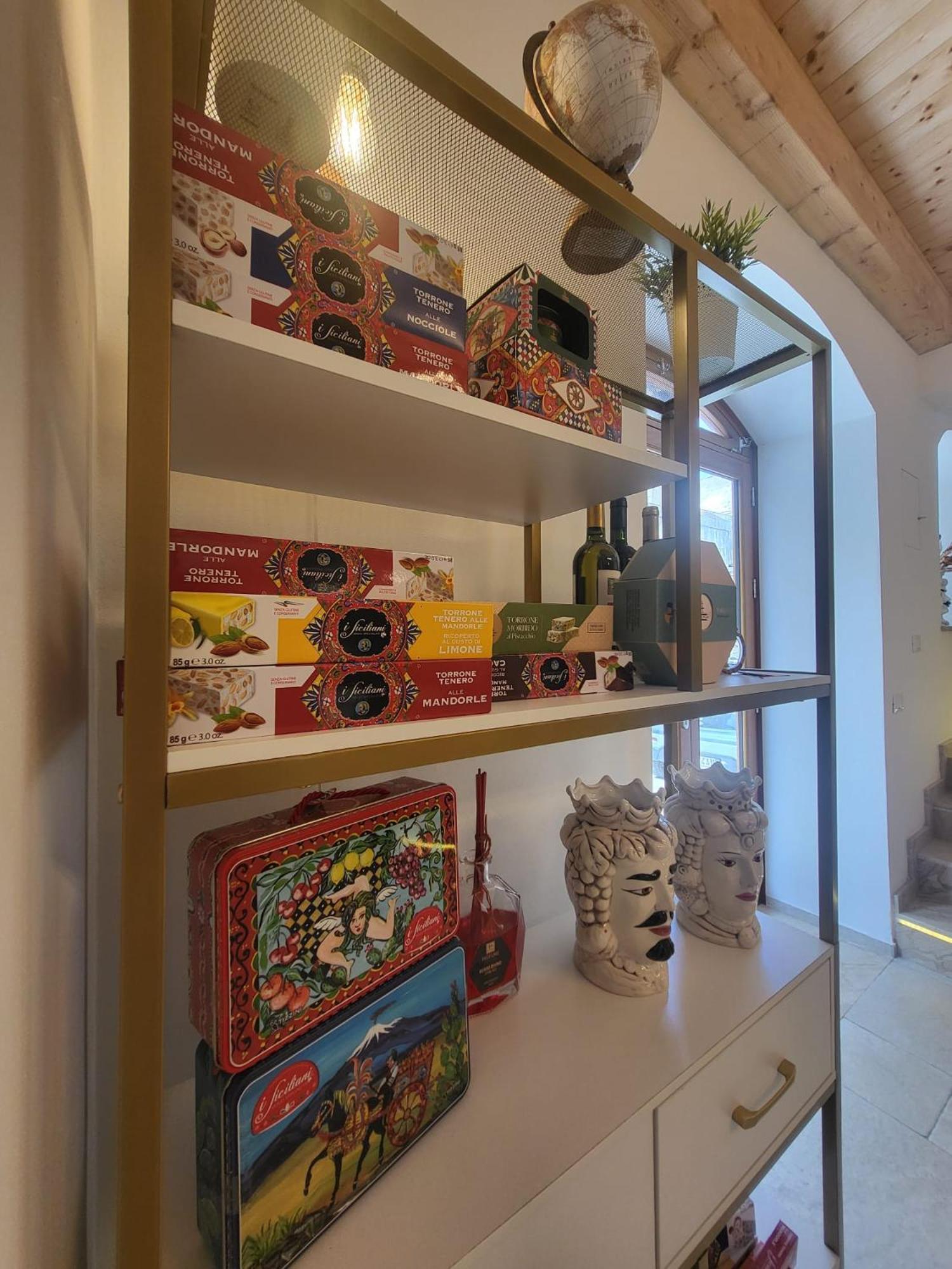 Atrium Bed & Breakfast Castellammare del Golfo Ngoại thất bức ảnh